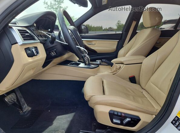 WBA8D9C3XHA011155 2017 BMW 3 SERIES White Սալոնի դիմացի տեսք