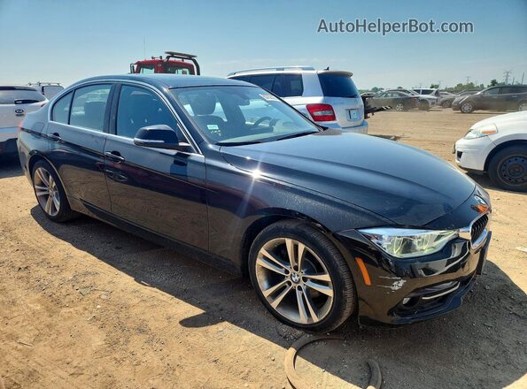 WBA8D9C50JEM34293 2018 BMW 3 SERIES Black Przód prawy