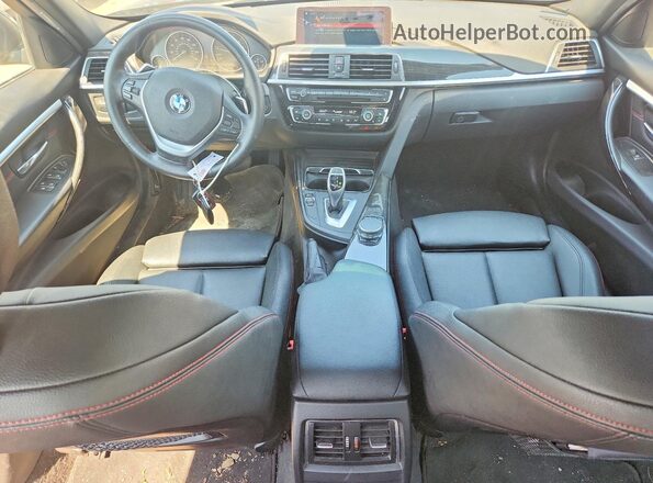 WBA8D9C50JEM34293 2018 BMW 3 SERIES Black Widok deski rozdzielczej