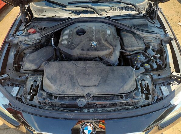 WBA8D9C50JEM34293 2018 BMW 3 SERIES Black Widok wnętrza z tyłu