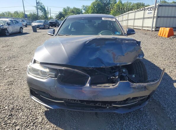 WBA8D9C53JEB35190 2018 BMW 3 SERIES Серый Вид спереди