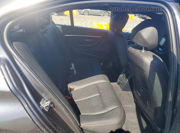 WBA8D9C53JEB35190 2018 BMW 3 SERIES Серый Вид задних сидений