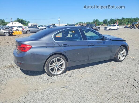 WBA8D9C53JEB35190 2018 BMW 3 SERIES Серый Задняя правая четверть