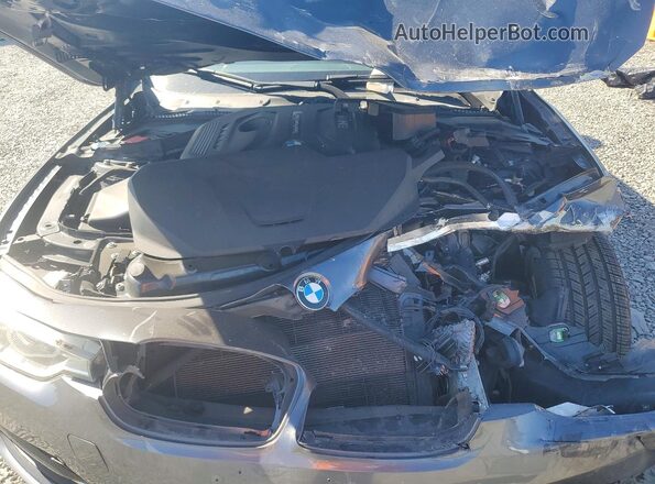 WBA8D9C53JEB35190 2018 BMW 3 SERIES Серый Вид задней части салона