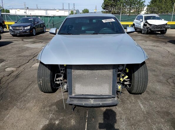 WBA8D9C55HK678002 2017 BMW 3 SERIES Silver Front view