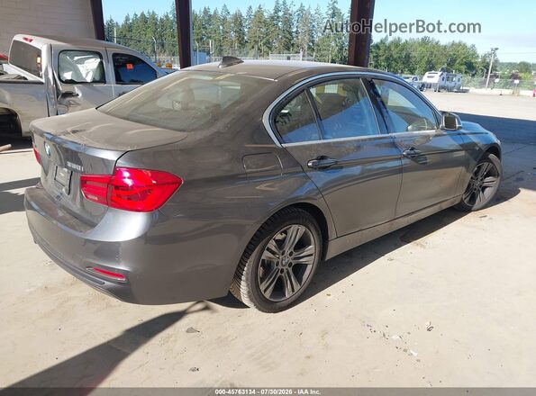 WBA8D9C55HK678307 2017 BMW 3 SERIES Gray Հետևի աջ