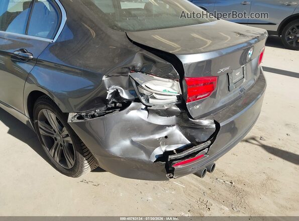 WBA8D9C55HK678307 2017 BMW 3 SERIES Gray Դիմացի տեսք