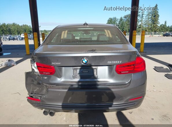 WBA8D9C55HK678307 2017 BMW 3 SERIES Gray 