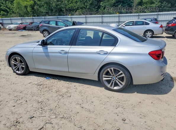 WBA8D9C55JA615560 2018 BMW 3 SERIES Gray Հետևի ձախ