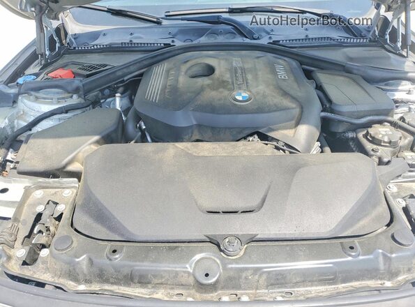 WBA8D9C55JA615560 2018 BMW 3 SERIES Gray Սալոնի հետևի տեսք