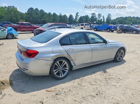 WBA8D9C55JA615560 2018 BMW 3 SERIES Gray Հետևի աջ