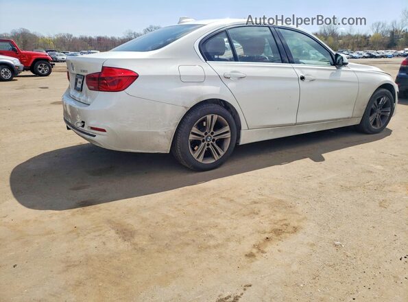 WBA8D9C56JEB35832 2018 BMW 3 SERIES White Rear right