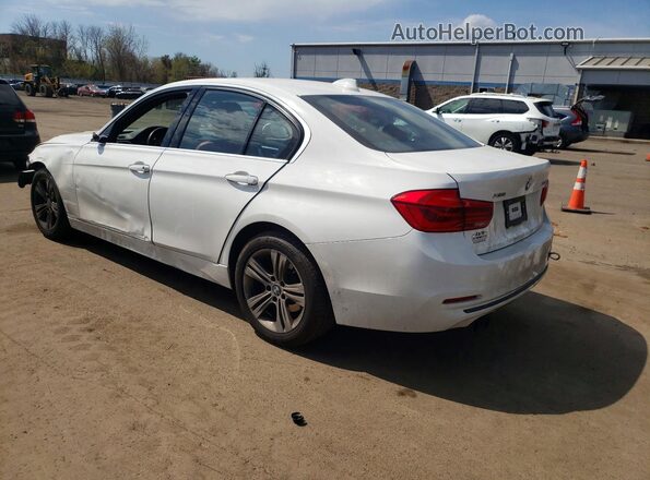 WBA8D9C56JEB35832 2018 BMW 3 SERIES White Rear left