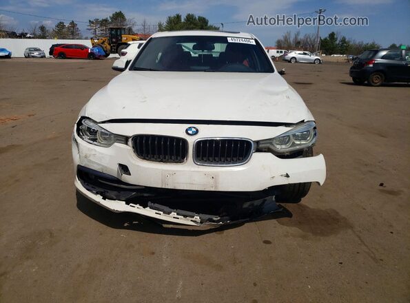 WBA8D9C56JEB35832 2018 BMW 3 SERIES White Front view