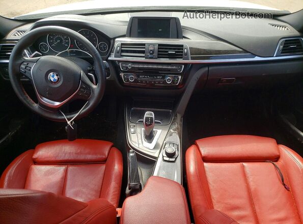 WBA8D9C56JEB35832 2018 BMW 3 SERIES White Dashboard view