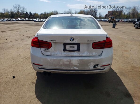 WBA8D9C56JEB35832 2018 BMW 3 SERIES White Rear view