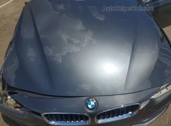 WBA8D9C59JA614301 2018 BMW 3 SERIES Gray Вид задньої частини салону