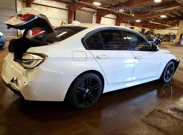 WBA8D9C5XJA012829 2018 BMW 3 SERIES White Задня права чверть