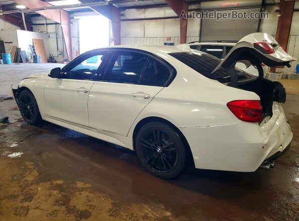WBA8D9C5XJA012829 2018 BMW 3 SERIES White Задня ліва чверть