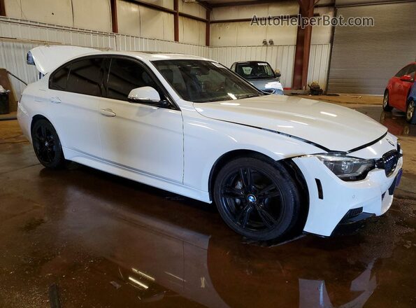 WBA8D9C5XJA012829 2018 BMW 3 SERIES White Передня права чверть