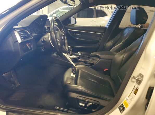 WBA8D9C5XJA012829 2018 BMW 3 SERIES White Вид салону спереду