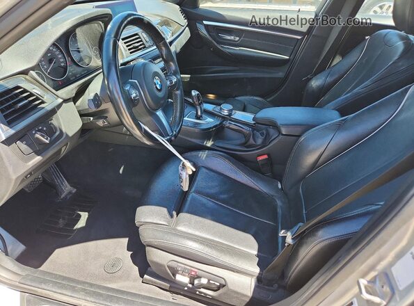 WBA8D9C5XJA013348 2018 BMW 3 SERIES Silver Սալոնի դիմացի տեսք