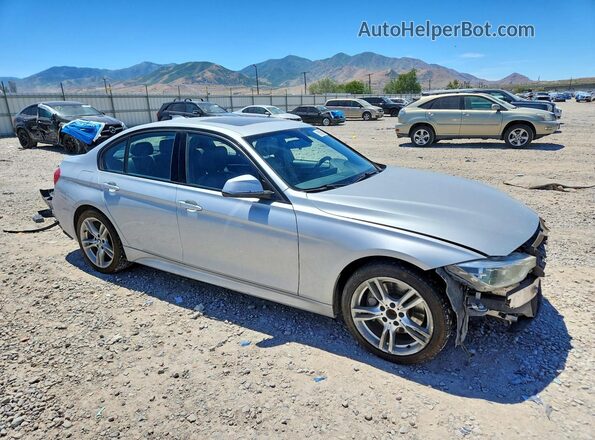 WBA8D9C5XJA013348 2018 BMW 3 SERIES Silver Առջևի աջ