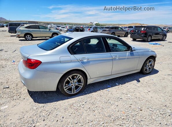 WBA8D9C5XJA013348 2018 BMW 3 SERIES Silver Հետևի աջ
