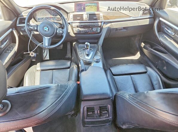 WBA8D9C5XJA013348 2018 BMW 3 SERIES Silver Առջևի վահանակի տեսք