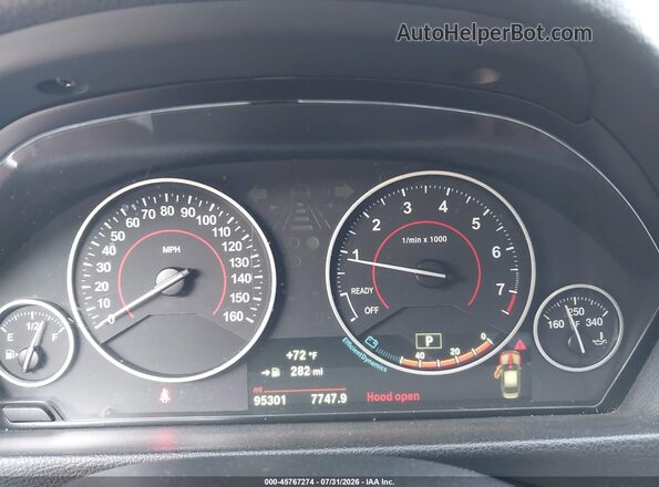 WBA8D9C5XJA615246 2018 BMW 3 SERIES White უკანა სავარძლების ხედი