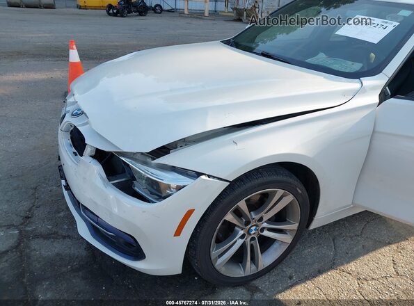 WBA8D9C5XJA615246 2018 BMW 3 SERIES White წინა ხედი