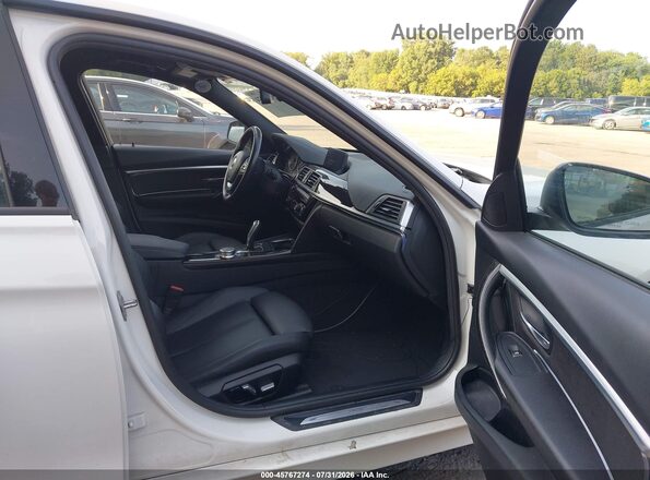 WBA8D9C5XJA615246 2018 BMW 3 SERIES White წინა სალონის ხედი