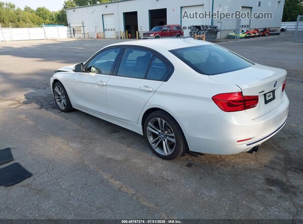 WBA8D9C5XJA615246 2018 BMW 3 SERIES White უკანა მარცხენა