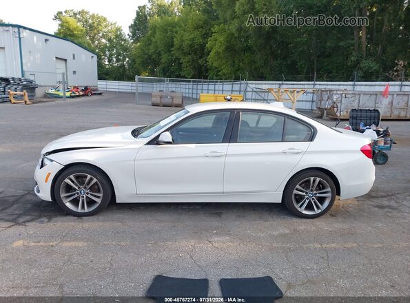 WBA8D9C5XJA615246 2018 BMW 3 SERIES White სალონის 360-გრადუსიანი ხედი
