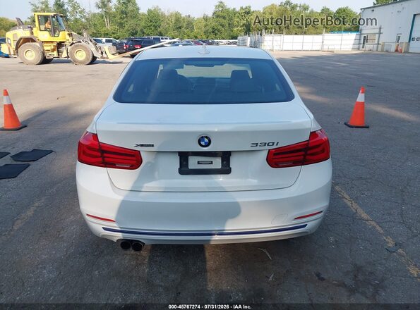 WBA8D9C5XJA615246 2018 BMW 3 SERIES White 