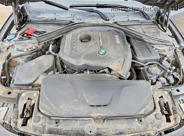 WBA8D9G30HNU62226 2017 BMW 3 SERIES Gray Widok wnętrza z tyłu