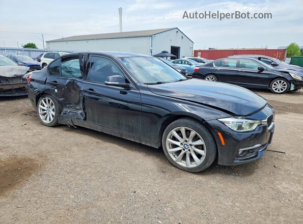 WBA8D9G32HNU63734 2017 BMW 3 SERIES Black Առջևի աջ