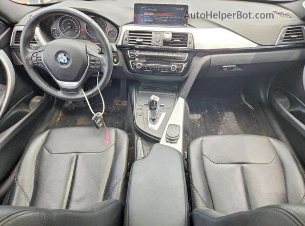 WBA8D9G32HNU63734 2017 BMW 3 SERIES Black Առջևի վահանակի տեսք