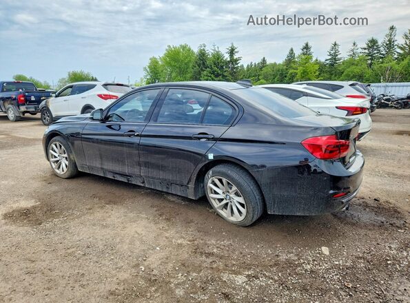 WBA8D9G32HNU63734 2017 BMW 3 SERIES Black Հետևի ձախ