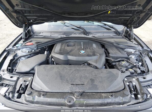 WBA8D9G32HNU64155 2017 BMW 3 SERIES Gray Widok z tyłu