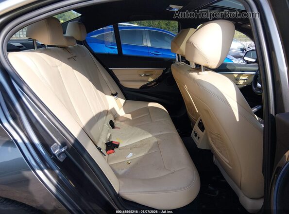 WBA8D9G32HNU64155 2017 BMW 3 SERIES Gray Widok naklejki z numerem VIN