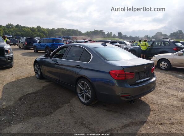 WBA8D9G32HNU64155 2017 BMW 3 SERIES Gray Tył lewy