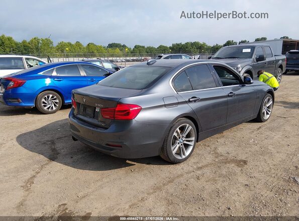 WBA8D9G32HNU64155 2017 BMW 3 SERIES Gray Tył prawy
