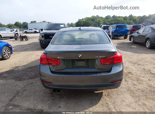 WBA8D9G32HNU64155 2017 BMW 3 SERIES Gray 
