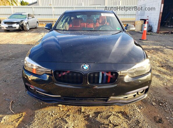 WBA8D9G36HNU65017 2017 BMW 3 SERIES Black Vista frontal