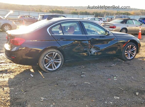 WBA8D9G36HNU65017 2017 BMW 3 SERIES Black Trasero derecho