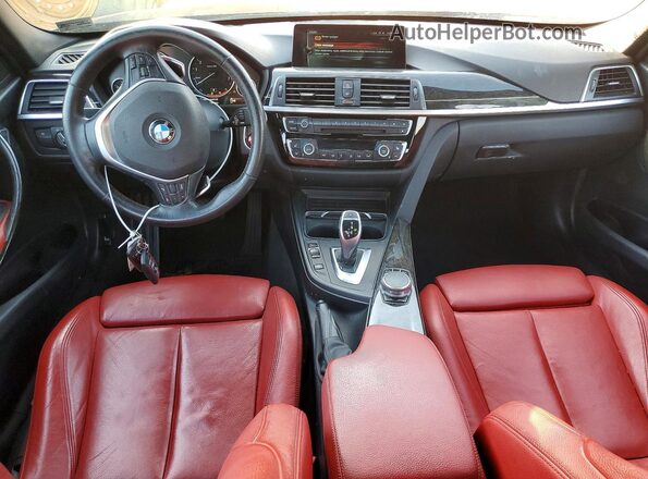 WBA8D9G36HNU65017 2017 BMW 3 SERIES Black Vista del salpicadero