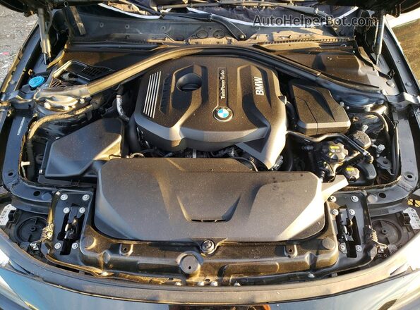 WBA8D9G36HNU65017 2017 BMW 3 SERIES Black Vista interior trasera