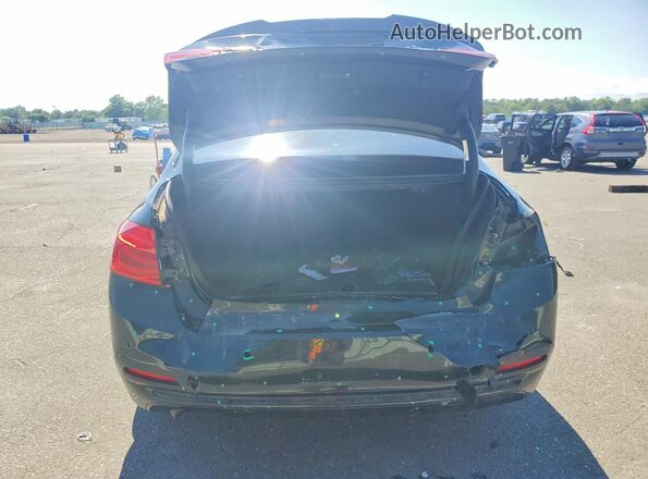 WBA8D9G36HNU65616 2017 BMW 3 SERIES Black Հետևի տեսք