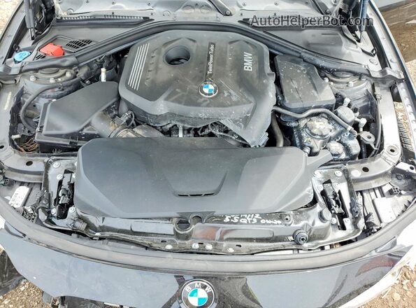 WBA8D9G50HNT90767 2017 BMW 3 SERIES Black Սալոնի հետևի տեսք
